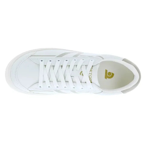 Brand New Tretorn Women's Lace-Up Sneakers, White