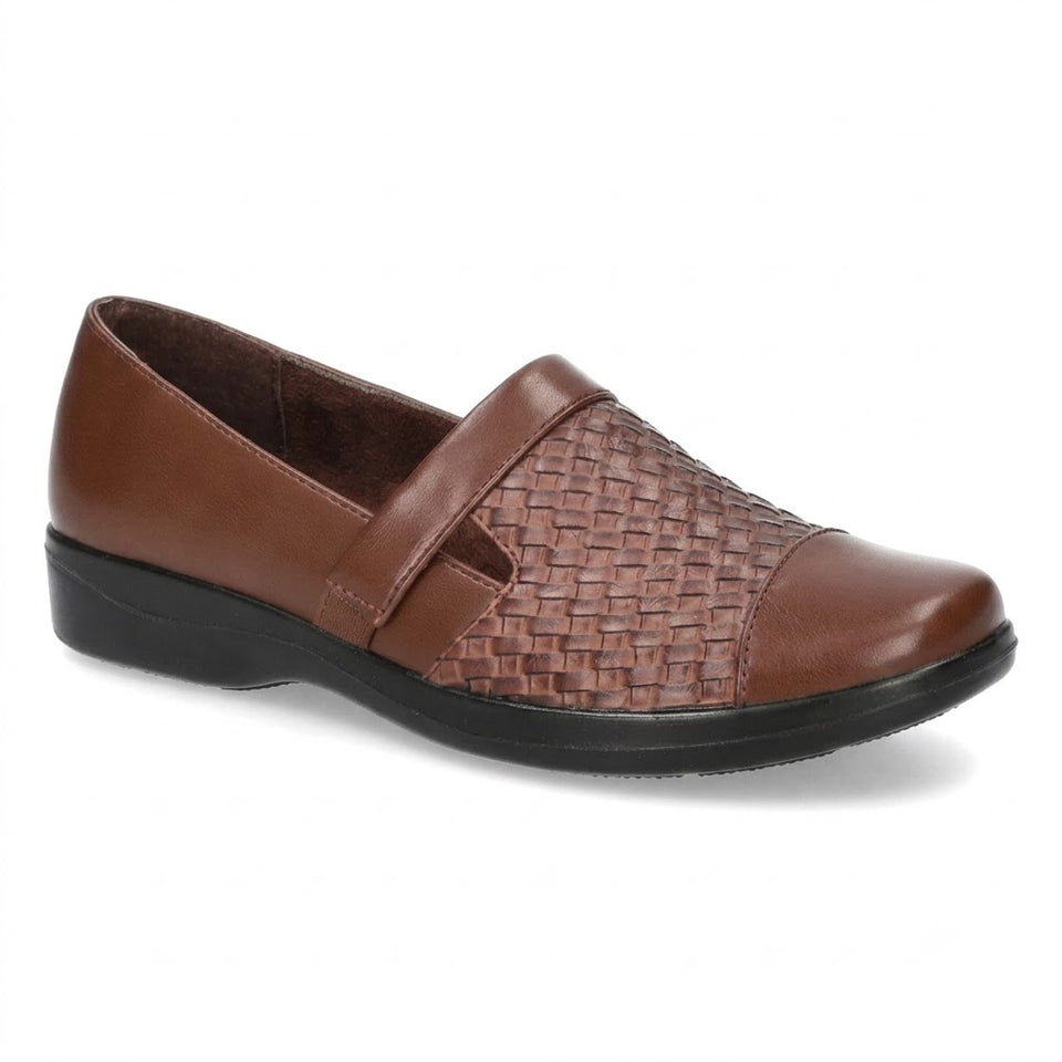 Easy Street Women's Brown Destiny Flats