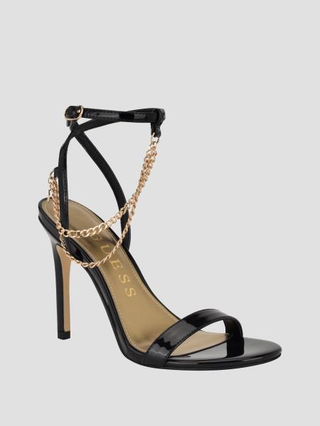 GUESS Women's Black Miamy High Heel Size: 8