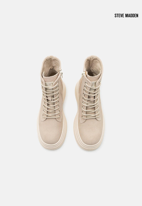 Steve Madden Women's Beige Suede Gaja Ankle Boots |Steve Madden in Lebanon