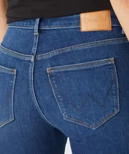 Wrangler Women's Navy Body Bespoke Jeans | Wrangler In Lebanon