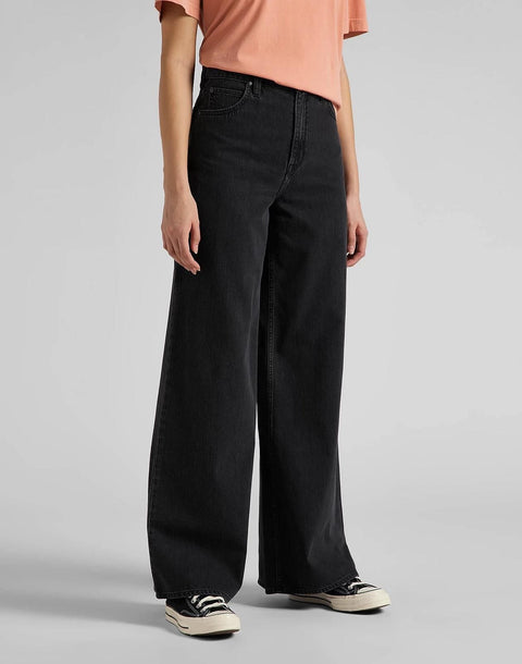 Lee Women's Black Duns Drew Ultra High Waist Jeans | Lee In Lebanon