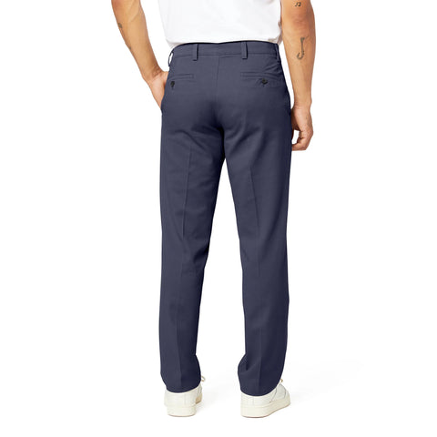Dockers Men's Navy Straight Fit Stretch Pant | Dockers In Lebanon