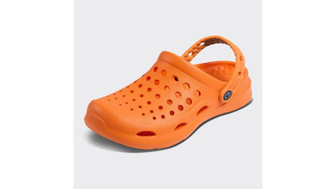 Joybees Men's Orange Chance Clogs Slippers  |Joybees in Lebanon