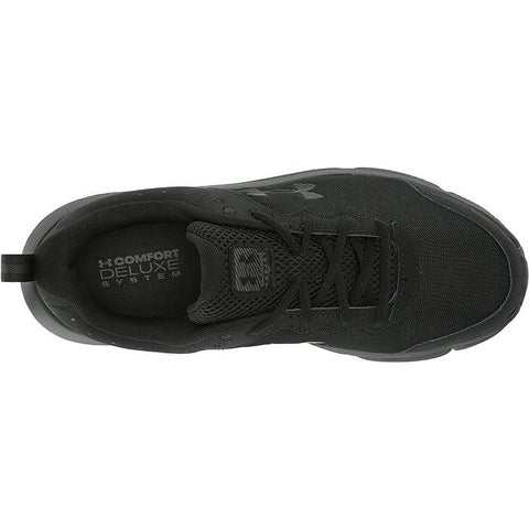 Under Armour Men's Black Lace Up Sneaker | Under Armour In Lebanon