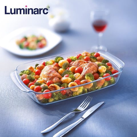 Luminarc Multi One Rectangular Oven Tray 30 x20 cm 1.9L | Luminarc In Lebanon