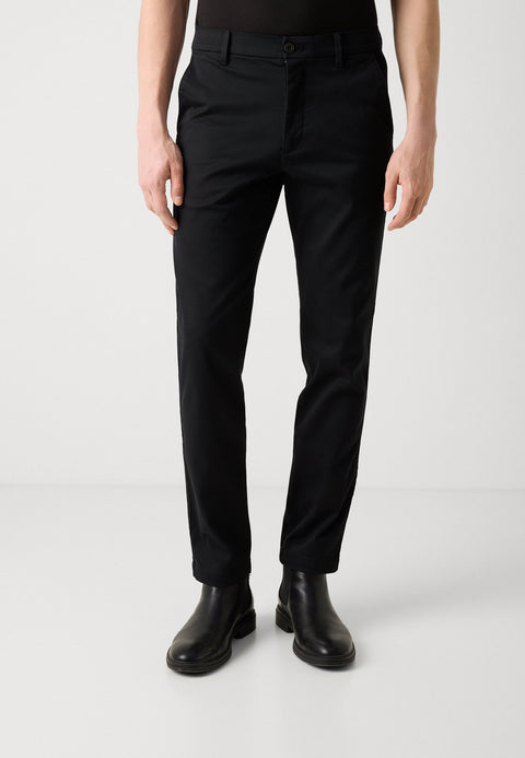 Calvin Klein Men's Black Slim Fit Trouser | Calvin Klein In Lebanon