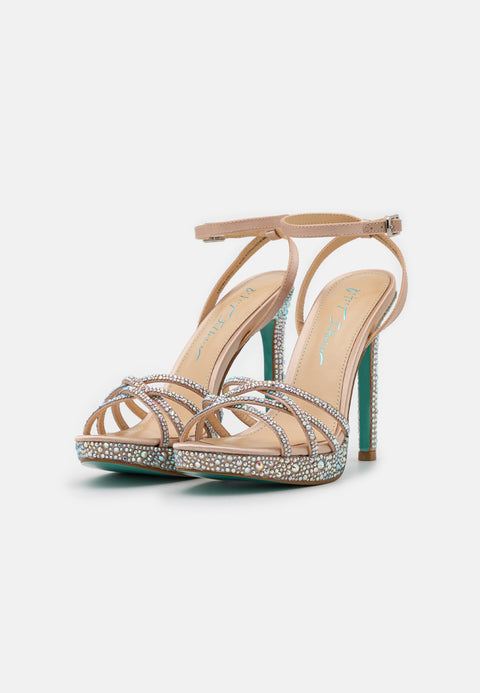 Betsey Johnson Women's Champagne SB-Aden Sandals | Betsey Johnson In Lebanon