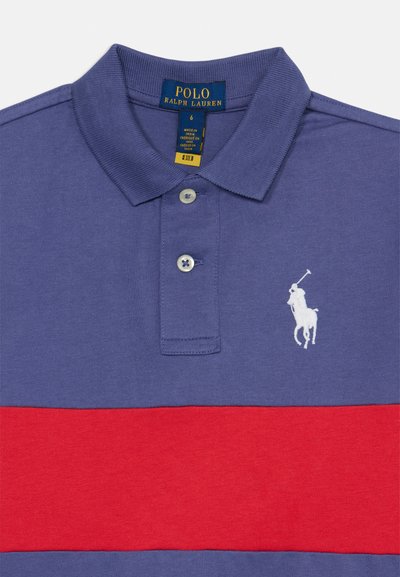 Polo Ralph Lauren Boy's Blue/Red Big Pony Cotton Jersy Polo T-Shirt  | Polo Ralph Lauren  in Lebanon