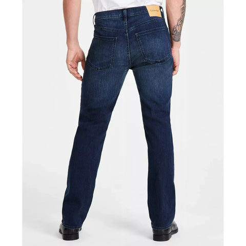Calvin Klein Men's Blue Standard Straight-Fit St Jeans | Calvin Klein In Lebanon