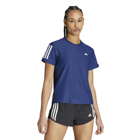 Adidas Women's Navy Own The Run T-Shirt | Adidas in Lebanon