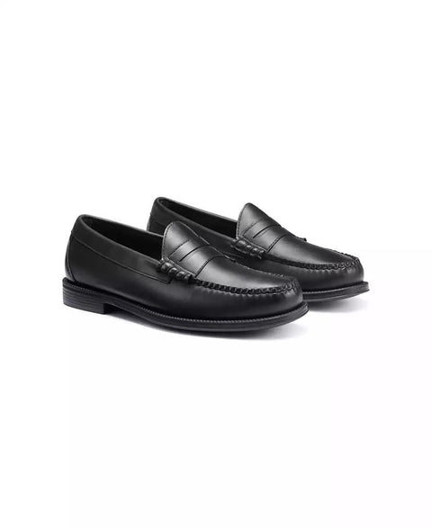 G.H.Bass Men's Black Larson Easy Weejuns Penny Loafers | G.H.Bass In Lebanon
