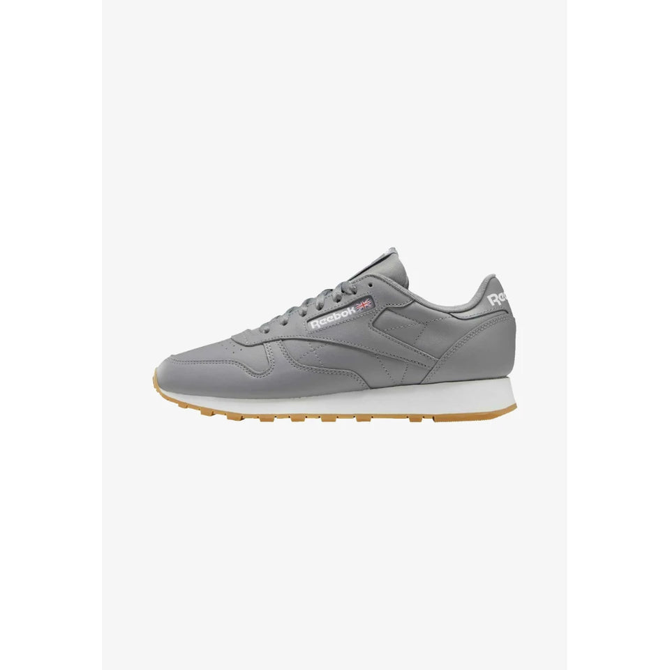 Reebok Unisex Adult Grey Classic Leather Sneakers