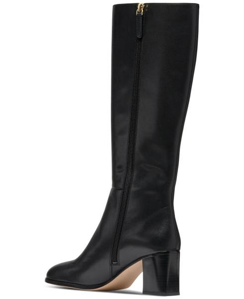 Kate Spade New York Women's Aimee Tall Boots - Black Leather