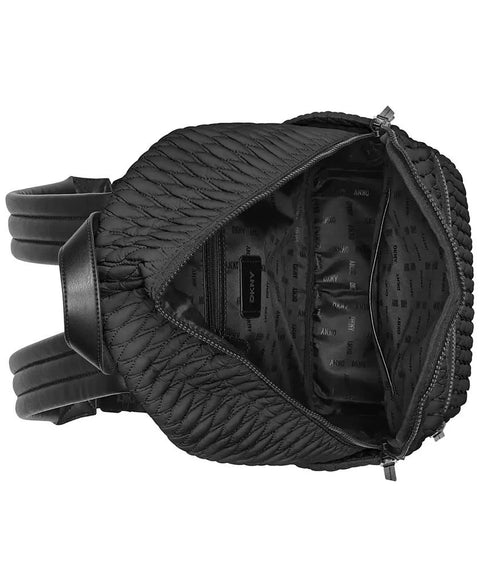 Dkny Women's Black Nylon Backpack | Dkny In Lebanon
