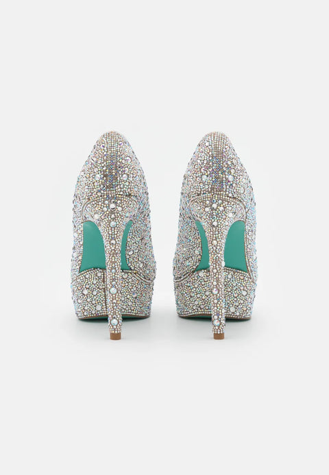 Betsey Johnson Women's SB-Bliss Rhinestone Dress Pump Heels | Betsey Johnson In Lebanon