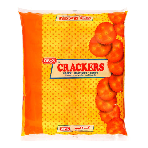 Oryx Salty Crunchy Tasty Crackers 12x30g | Oryx In Lebanon