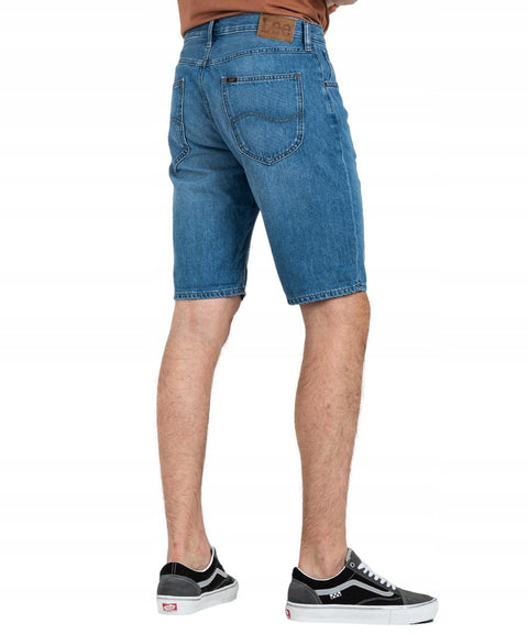 Lee Men's Light Blue 5 Pocket Denim Short | Lee In Lebanon