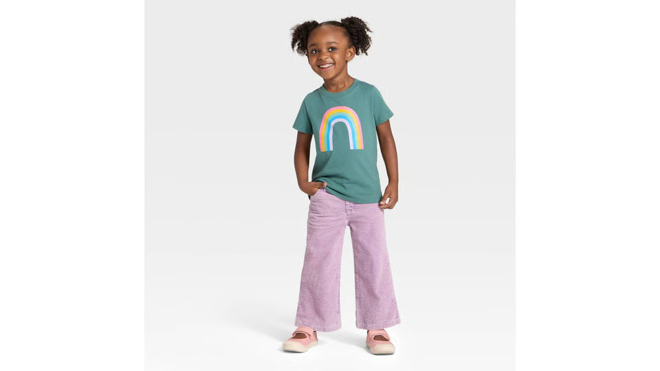 Cat & Jack Girl's Purple Corduroy Pants | Cat & Jack In Lebanon