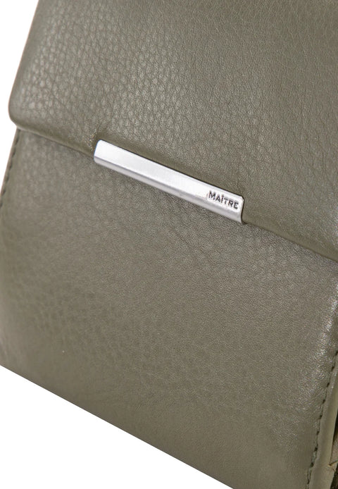 Maitre Women's Khaki Wallet | Maitre In Lebanon