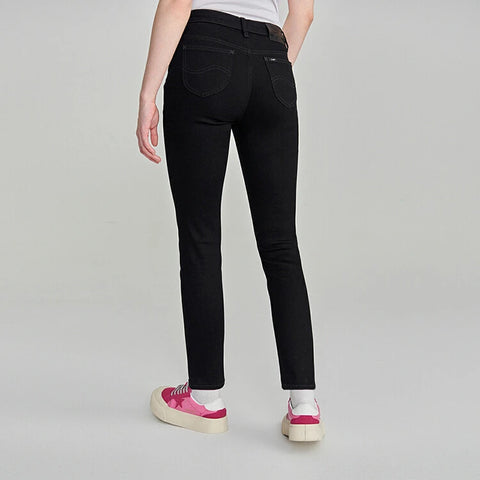 Lee Women's Black 433 High Rise Slim Narrow Pants | Lee In Lebanon