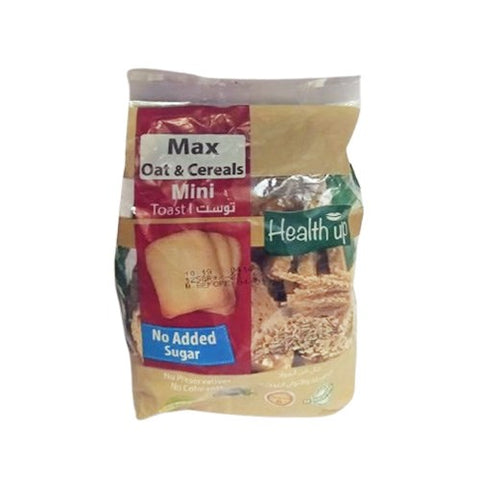 Health Up Toast Max Oats & Cereals Mini 125G | Health Up In Lebanon