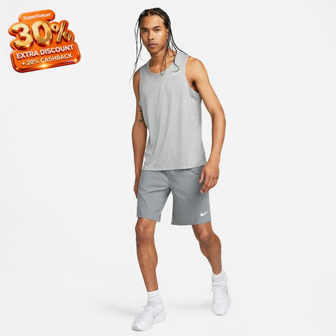 Nike Miler Men's Light Gray Dri-FIT Running Tank Top | Nike In Lebanon