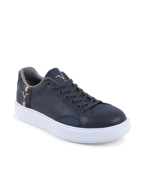 V Italia By Versace Men's Navy Blue SNK 001 Sneakers | V Italia In Lebanon