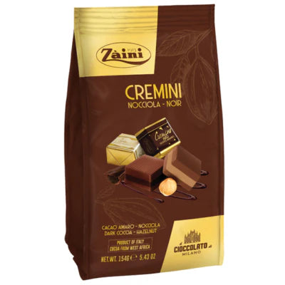 Zaini Cremini Nocciola Noir 154g | Zaini In Lebanon