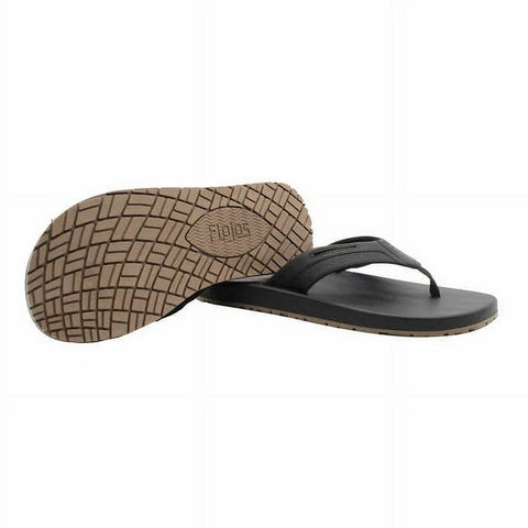 Flojos Men's Black Slipper | Flojos in Lebanon