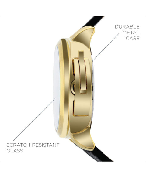 iTouch  Men’s Black & Gold Hybrid Smartwatch | iTouch in Lebanon