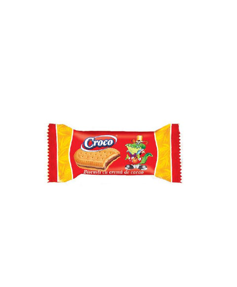 Croco Biscuits Cacoa Cream 32g