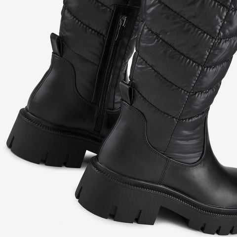 Laskana Girl's Black High W |Laskana in Lebanon