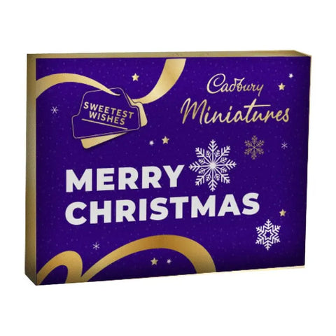 Cadbury Christmas Dairy Milk Miniatures 400g | Cadbury In Lebanon