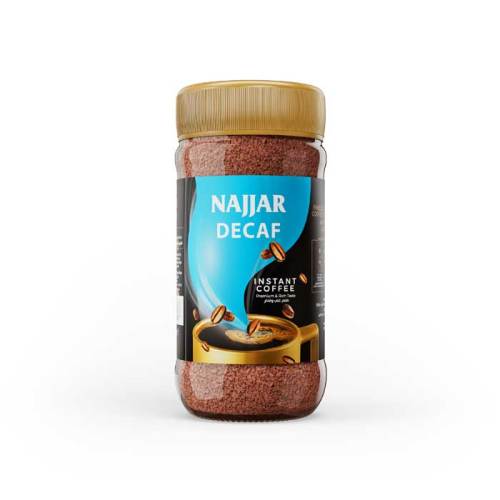 Najjar Decaf Coffee 95g | Najjar In Lebanon