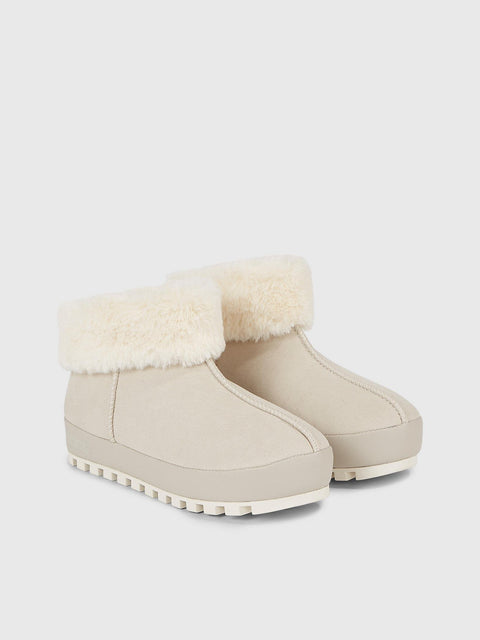 Calvin Klein Jeans Women's Beige Home Ankle Boots | Calvin Klein In Lebanon
