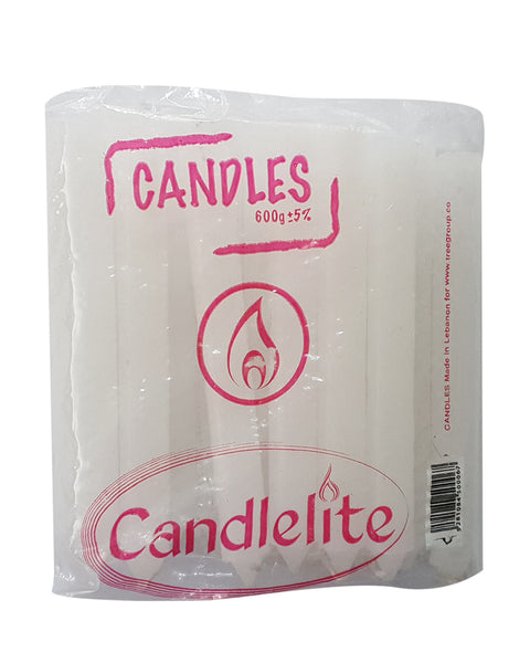 Candlelite White Candles 600g | Candlelite In Lebanon