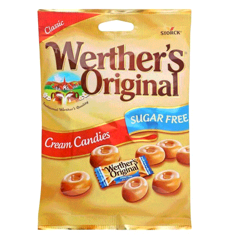 Werther's Original Sugar Free Cream Candies 70g | Werther's In Lebanon