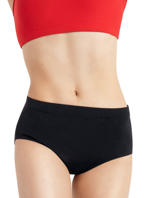 Capezio Women's Black Team Basic Brief | Capezio In Lebanon
