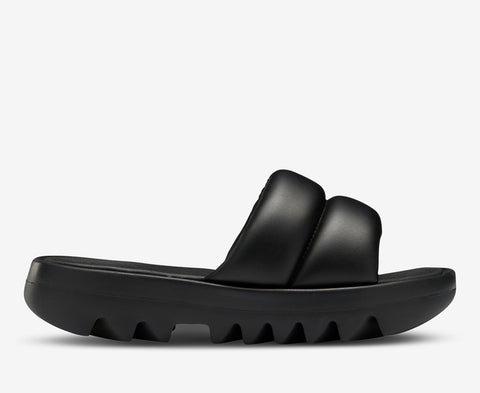 Reebok Women's Cardi B Slide Black Slipper HP2219 ARS15 shoes66 shr