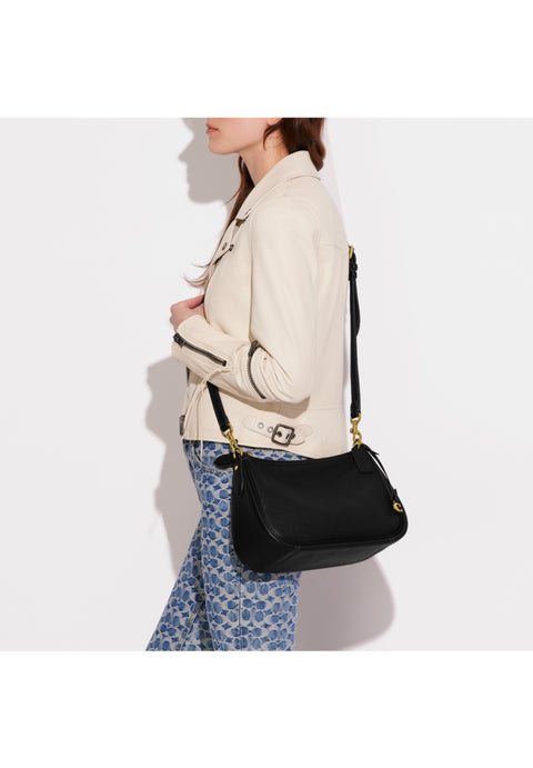 Coach Women's Black Leather Crossbody Bag  | Coach In Lebanon
