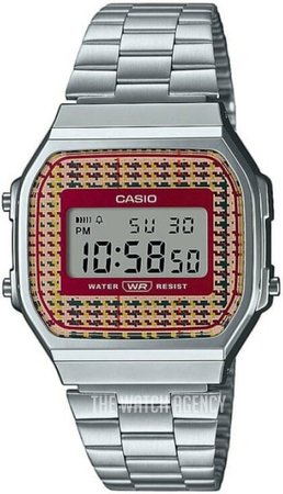 Casio  Men's Silver Watch ABW6 shr