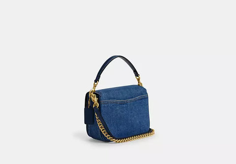 Coach Women's Blue Denim Cassie Mini Crossbody Bag | Coach  In Lebanon