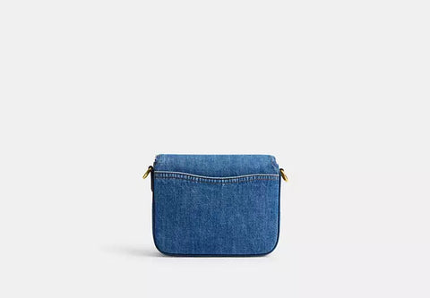 Coach Women's Blue Denim Cassie Mini Crossbody Bag | Coach  In Lebanon