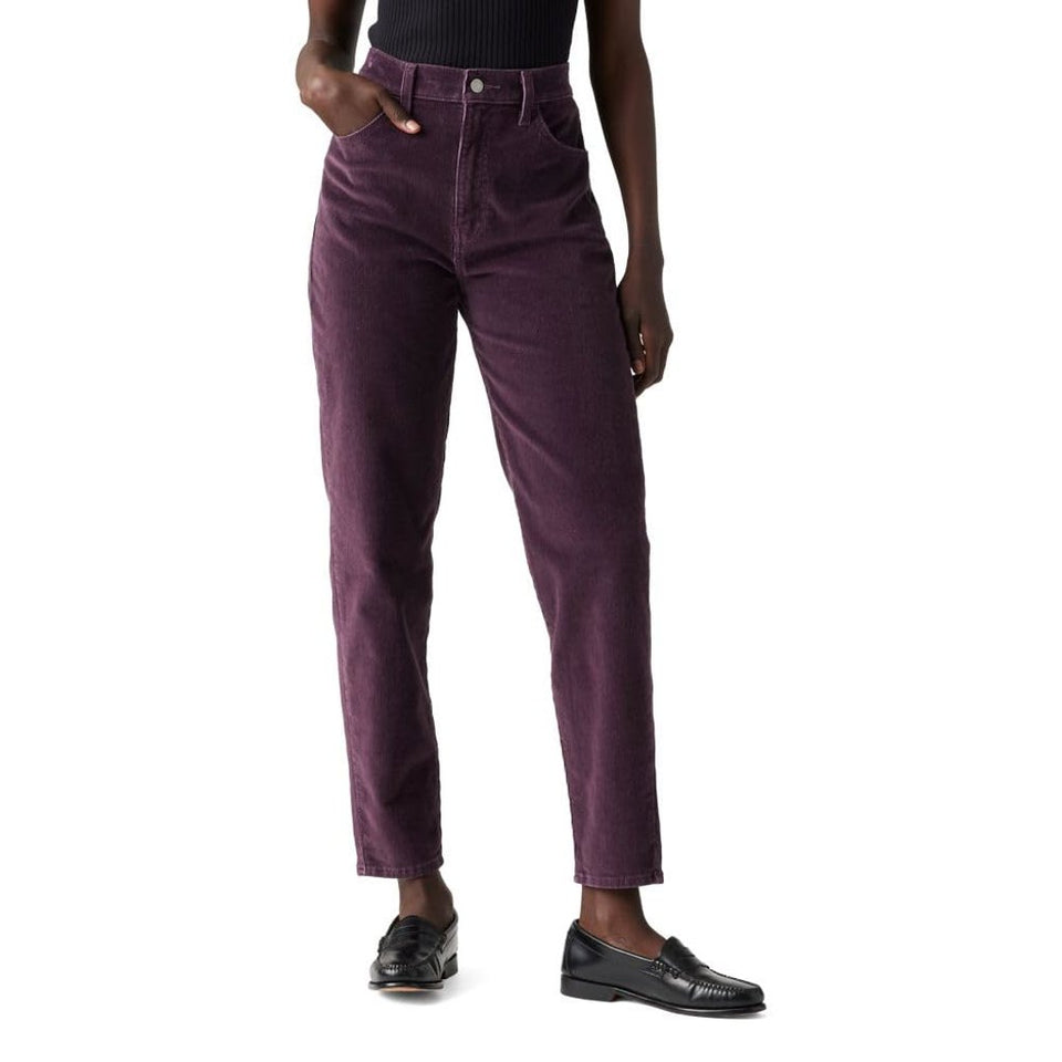 Levis Women's Plum Perfect High Waisted Mom Pant