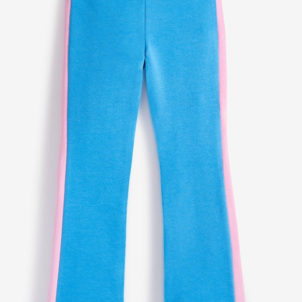 Epic Threads Toddler Girl's Blue Parad Side-Stripe Flare-Leg Pants