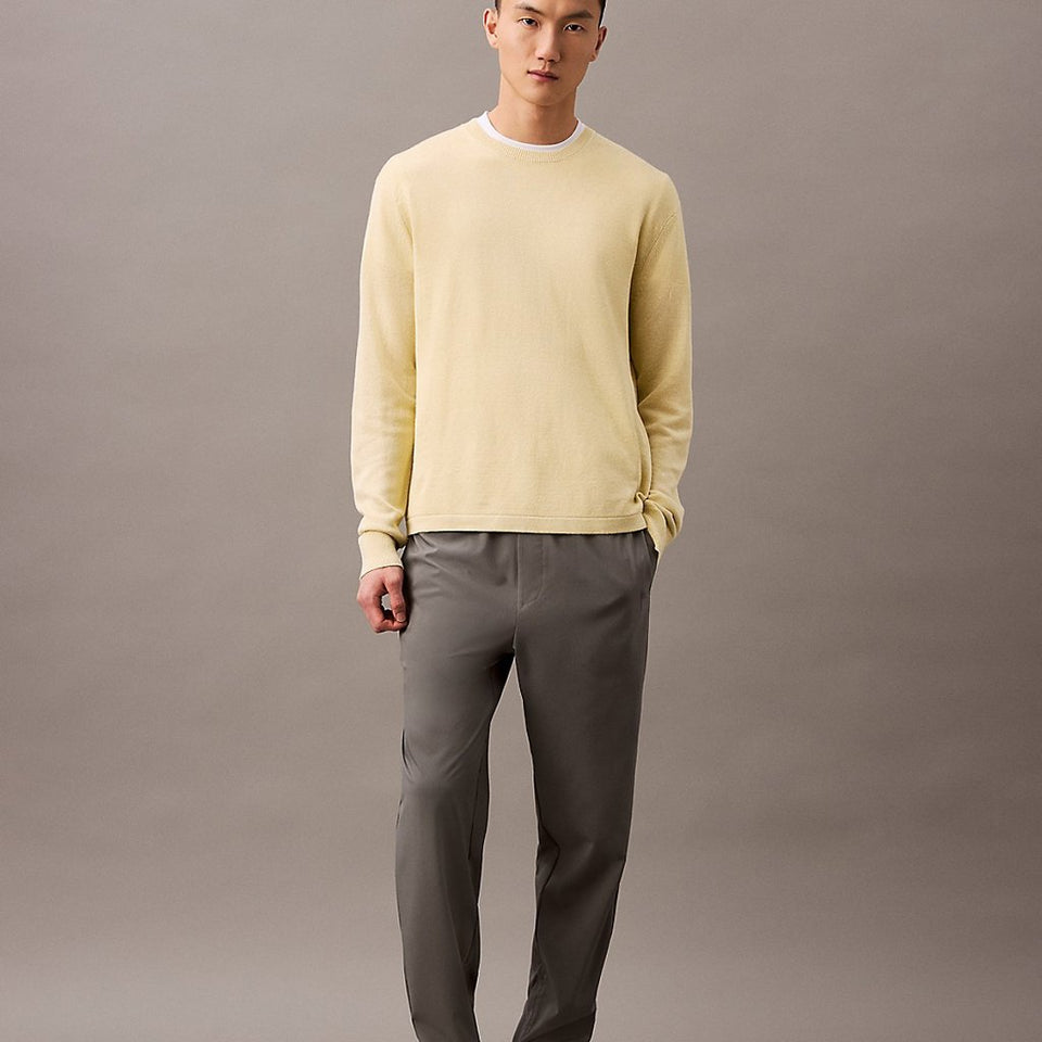 Calvin Klein Sport Men's Platinum Rust Icon Woven Pant