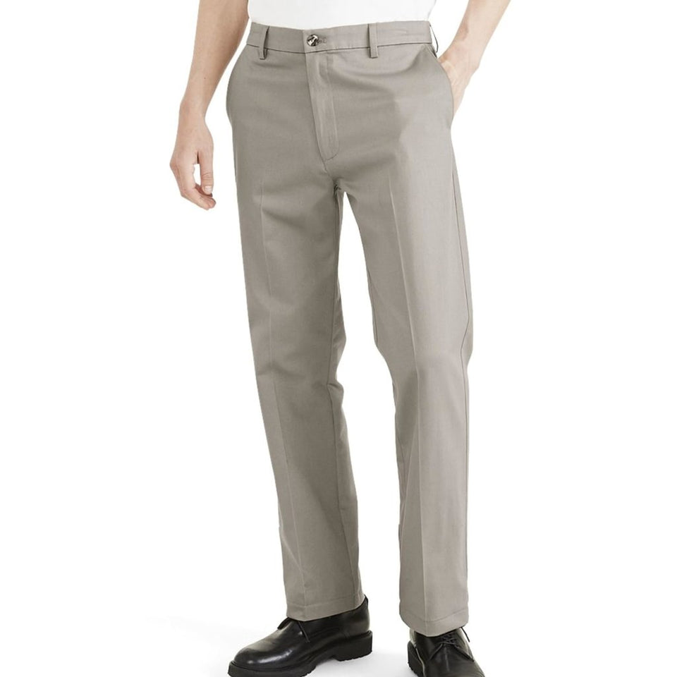Dockers Mens Cloud Classic Fit Signature Iron Free Khaki Pants