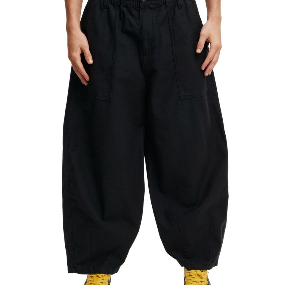 Cotton On Men's Black Super Baggy Balloon Pants