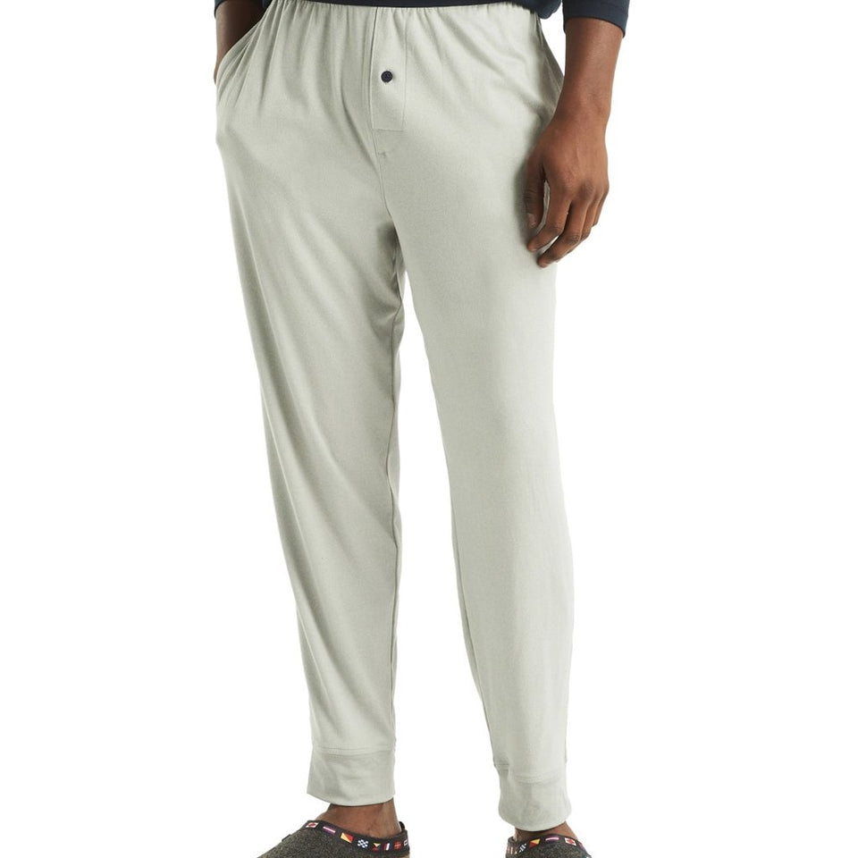 Nautica Men's Grey Heather Classic-Fit Stretch Pajama Bottoms